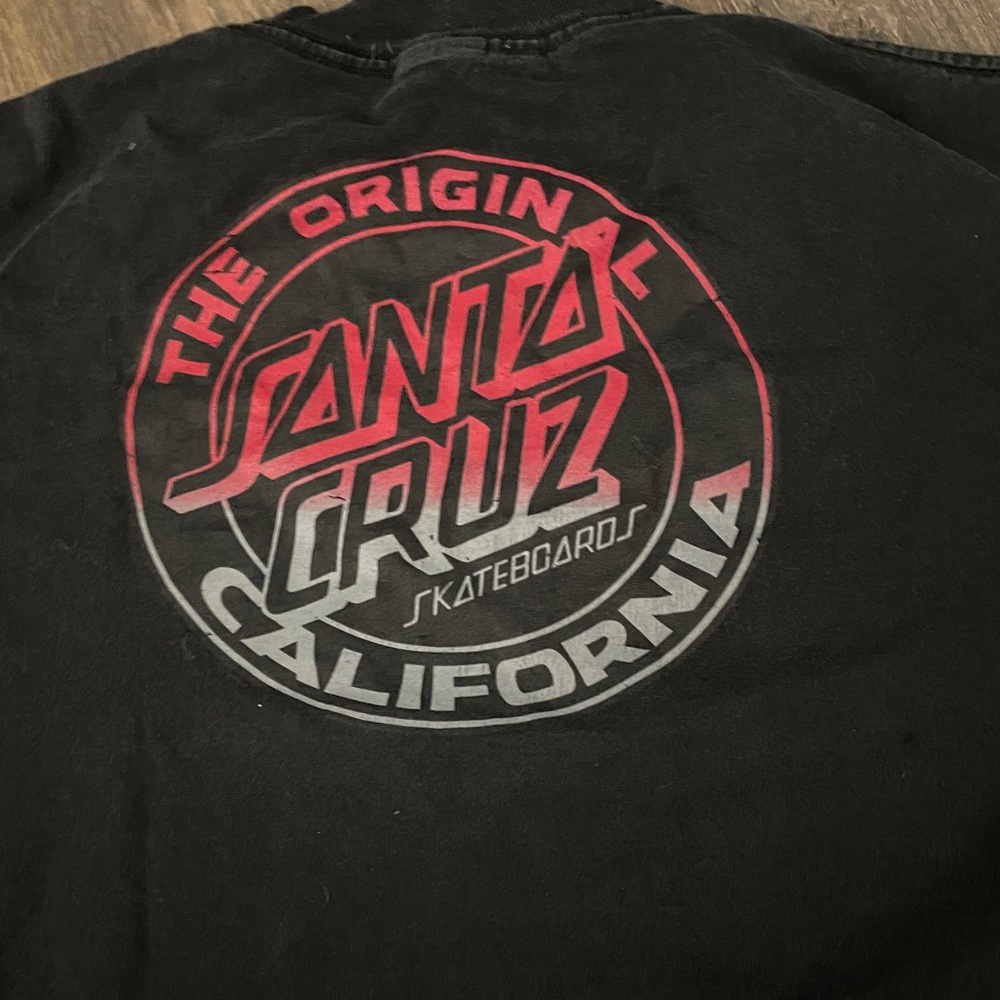 santa cruz t shirt